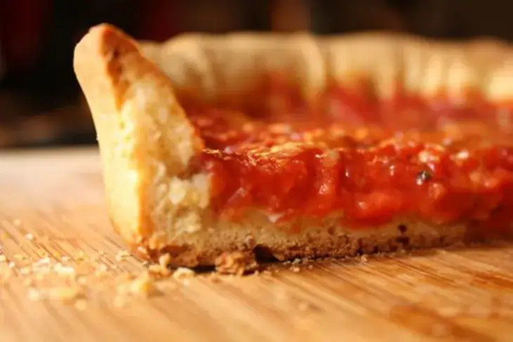 table of foods and drinks