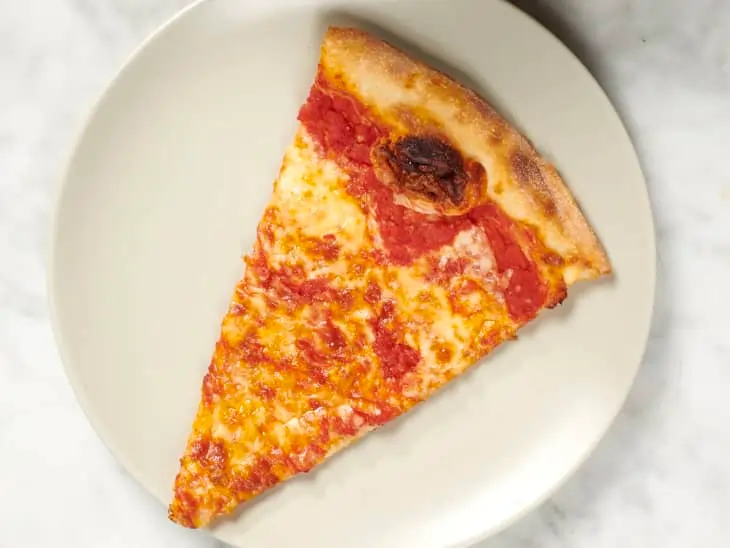 table of foods and drinks